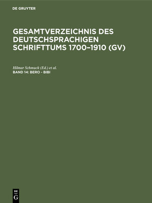 cover image of Bero--Bibi